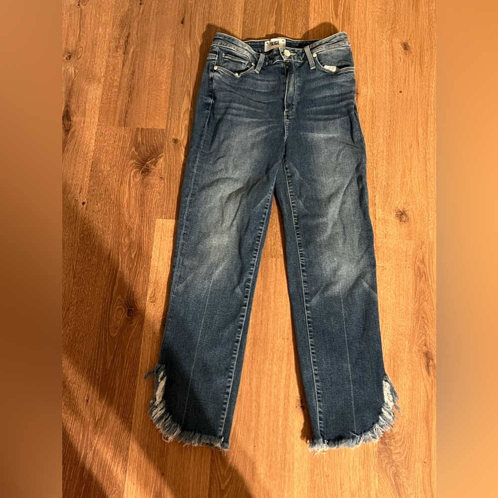 Cute straight leg crop